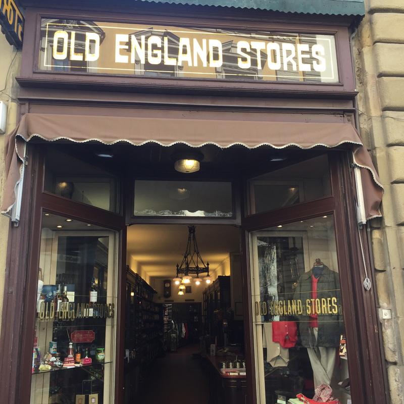 Unique shops in Florence