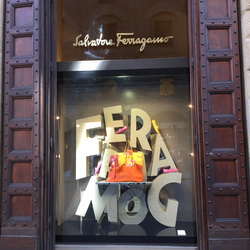 Salvatore Ferragamo Florence flagship store