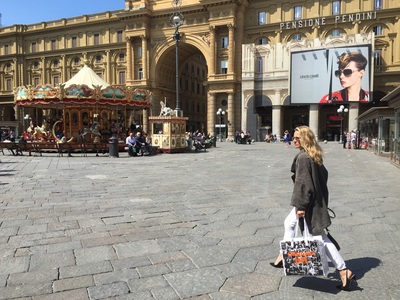 Personal shopper in Florence