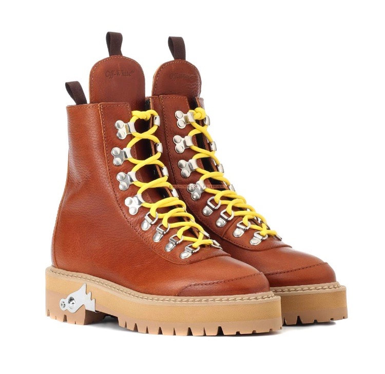 Off-White hiking boots