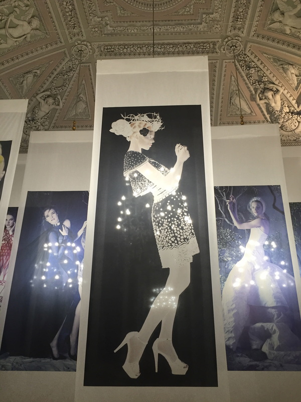 Karl Lagerfeld at Palazzo Pitti