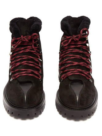 Valentino hiking boots